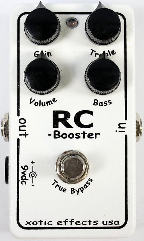 Xotic RC Booster