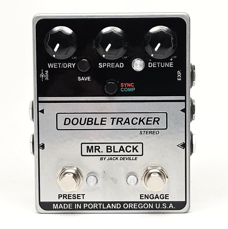 Mr. Black Doubletracker Stereo