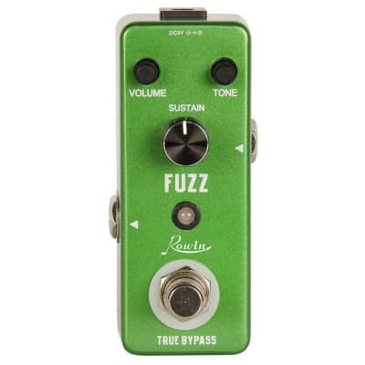Rowin LEF-311 Fuzz Vintage Classic 60's 70's Fuzz 4 Guitar or Bass February Special $24.90 image 1