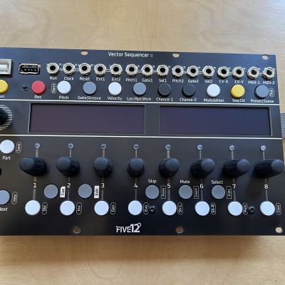 Orthogonal Devices ER-101: Indexed Quad Sequencer + 102