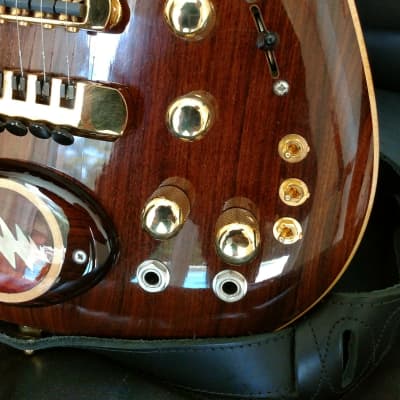Cripe Replica Jerry Garcia Guitar Model Bolt 96 Rosewood image 17