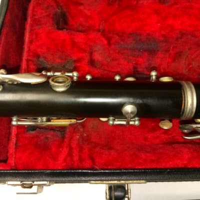 Vintage Caravelle Student Model Clarinet With Original Case Ready To Play Bild 4