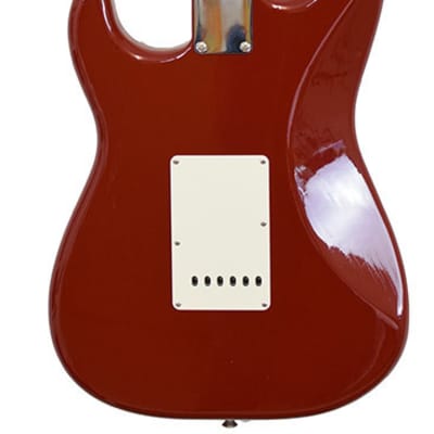Fender Stratocaster 55 LCC Cimarron Red MD-KM image 3