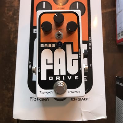 Pigtronix Bass FAT Drive - Pedal on ModularGrid