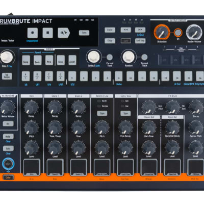 Arturia DrumBrute Impact Analog Drum Machine [USED]
