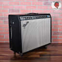Fender Vintage 1973 Silverface Twin Reverb 100 Watt 2 x 12" Combo - Reverb and Vibrato - All Stock