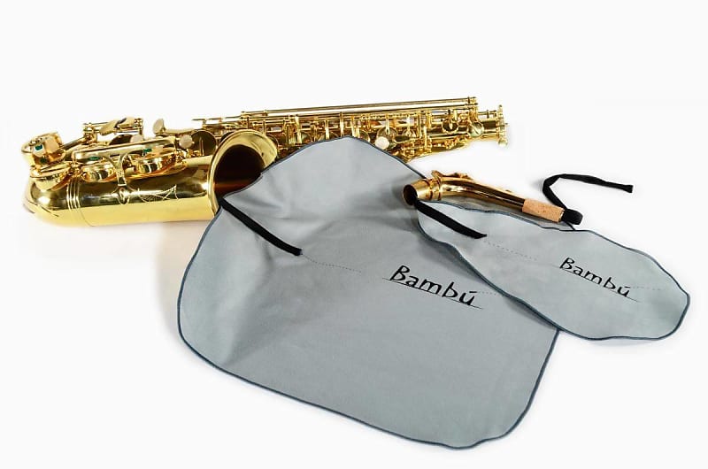 Bambu KL01 - Ecouvillons (kit corps bocal) pour saxophone alto ou