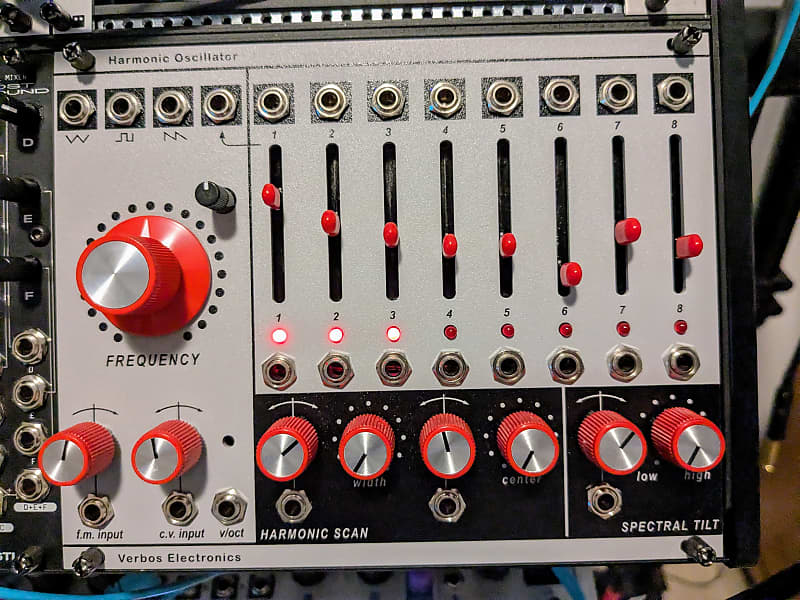 Verbos Electronics Harmonic Oscillator