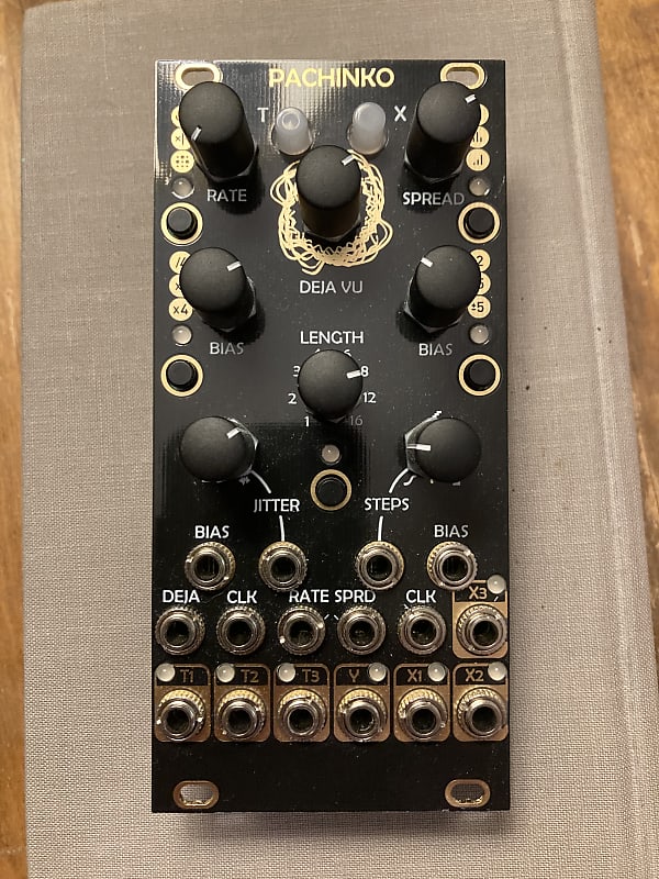 After Later Audio Pachinko | ModularGrid Eurorack Marketplace After Later Audio Pachinko | ModularGrid Eurorack Marketplace