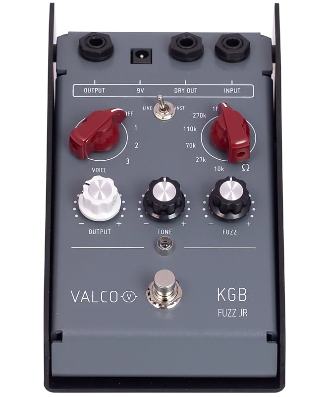 Valco KGB FUZZ JR Fuzz Effects Pedal