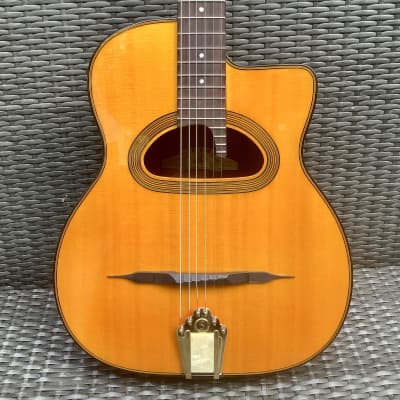 希少】SAGA JAPAN BM500 Django Jazz Guitar 希少】SAGA JAPAN BM500