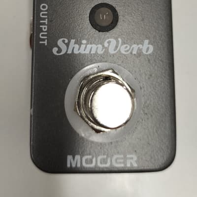 Reverb.com listing, price, conditions, and images for mooer-shimverb