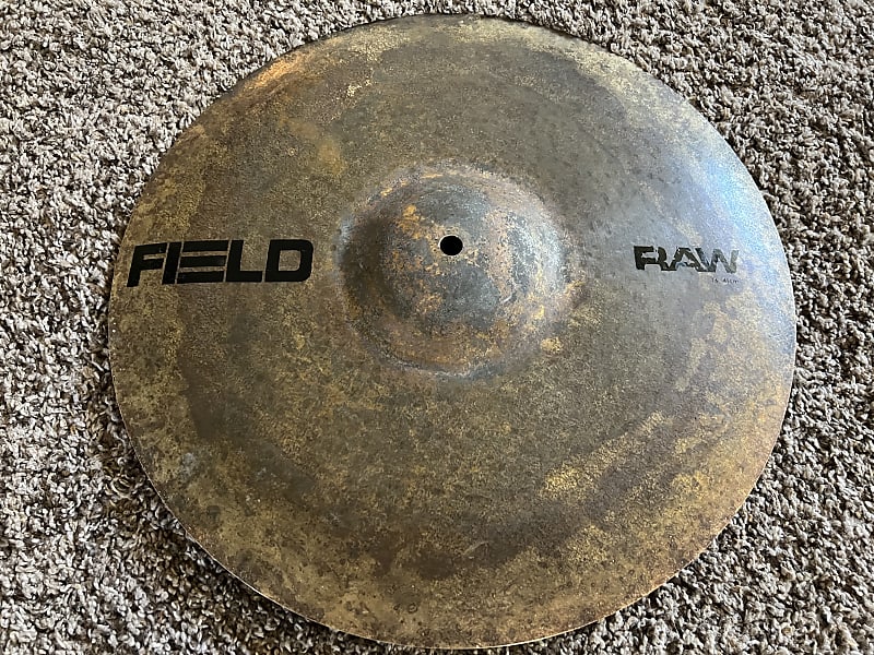 Field 16” Crash Cymbal ECymbal 2021 Squeeze Choke Raw Reverb