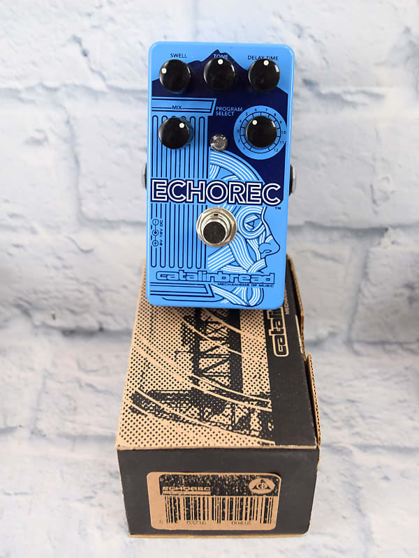 Catalinbread Echorec - Limited Blue Color w/ box | Reverb Catalinbread Echorec - Limited Blue Color w/ box | Reverb