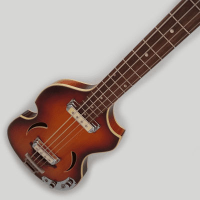 Klira Bass - 4 String - 1965 - Tobacco Burst - Made in Germany image 10