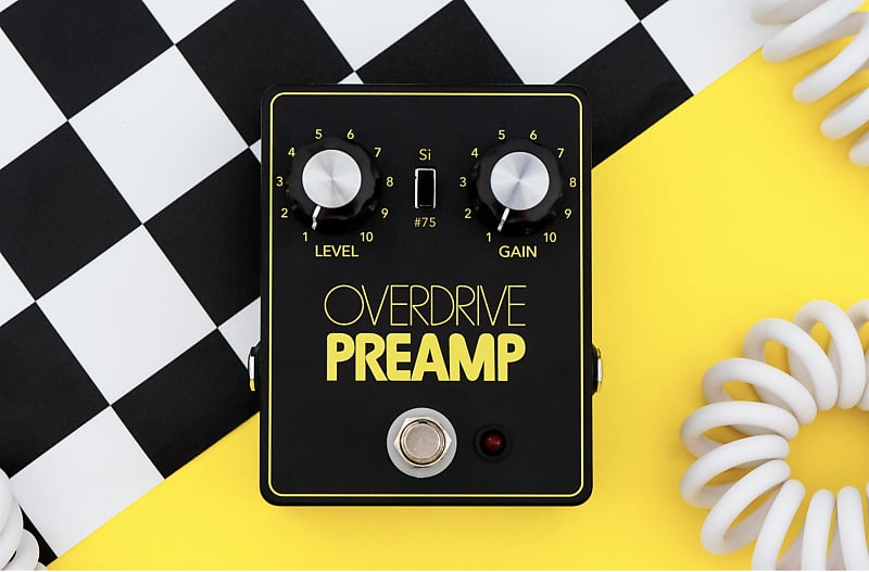 JHS Overdrive / Preamp pedal. New! image 1