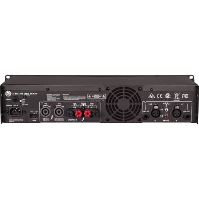 Crown Audio XLS 2002 Stereo Power Amplifier (650W at 4 Ohm) image 2