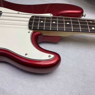 Fender PB-562 PB562 PB-62 PB62 Precision Bass 4-string P-Bass - MIJ Made In Japan 1980s - Candy Apple Red image 5