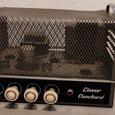 '64 Linear Conchord - Vintage UK tube 30W amplifier ("Pleximaster Clubman") image 2
