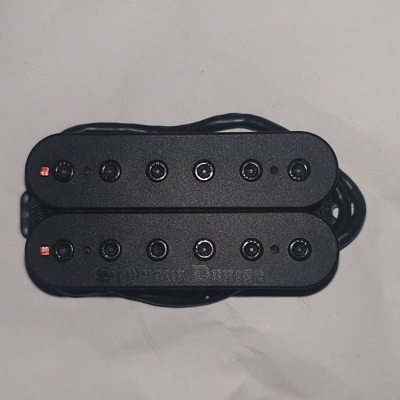 Seymour duncan 2025 black winter blackened