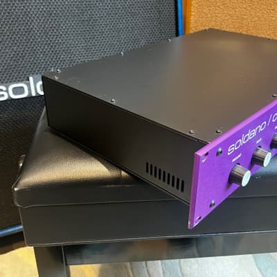 Soldano Caswell X99 Guitar Preamp Midi Motorized Preamplifier - rare! image 6