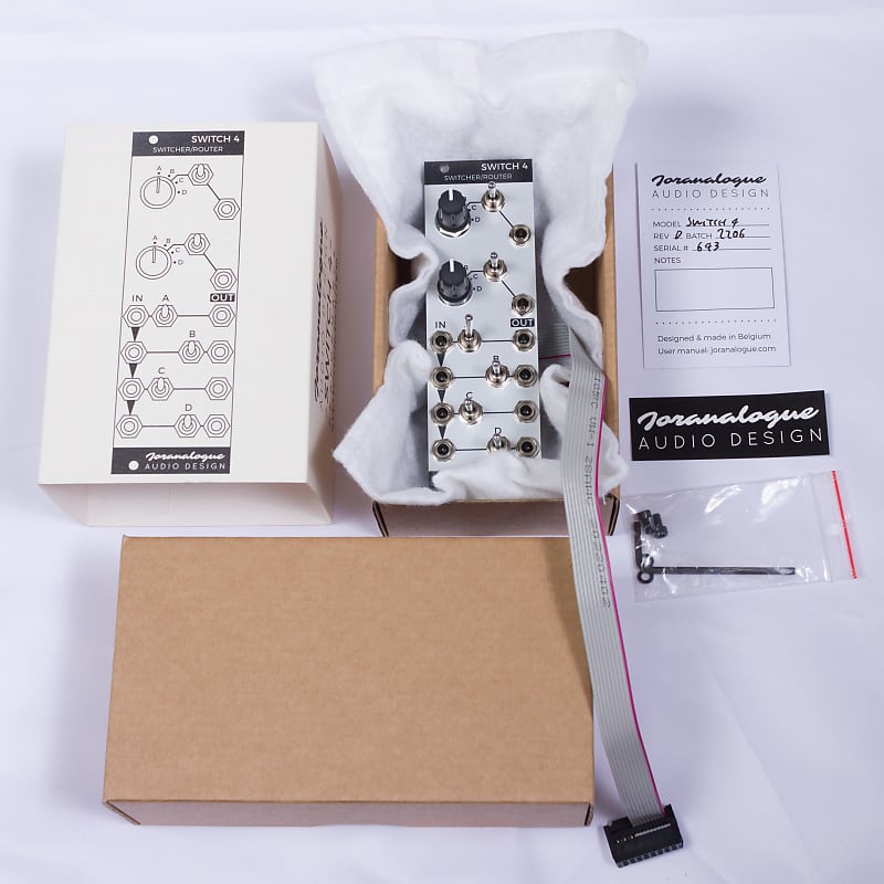 Joranalogue Switch 4 Reverb