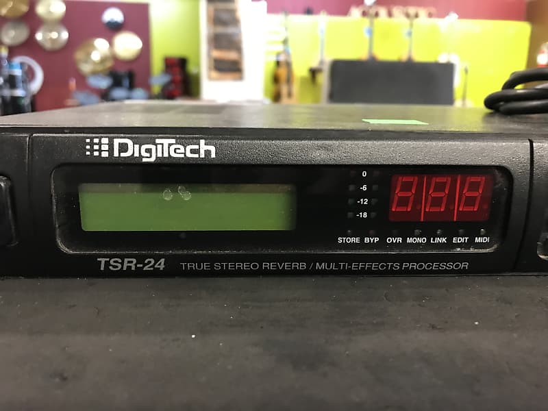 Digitech TSR24 Reverb