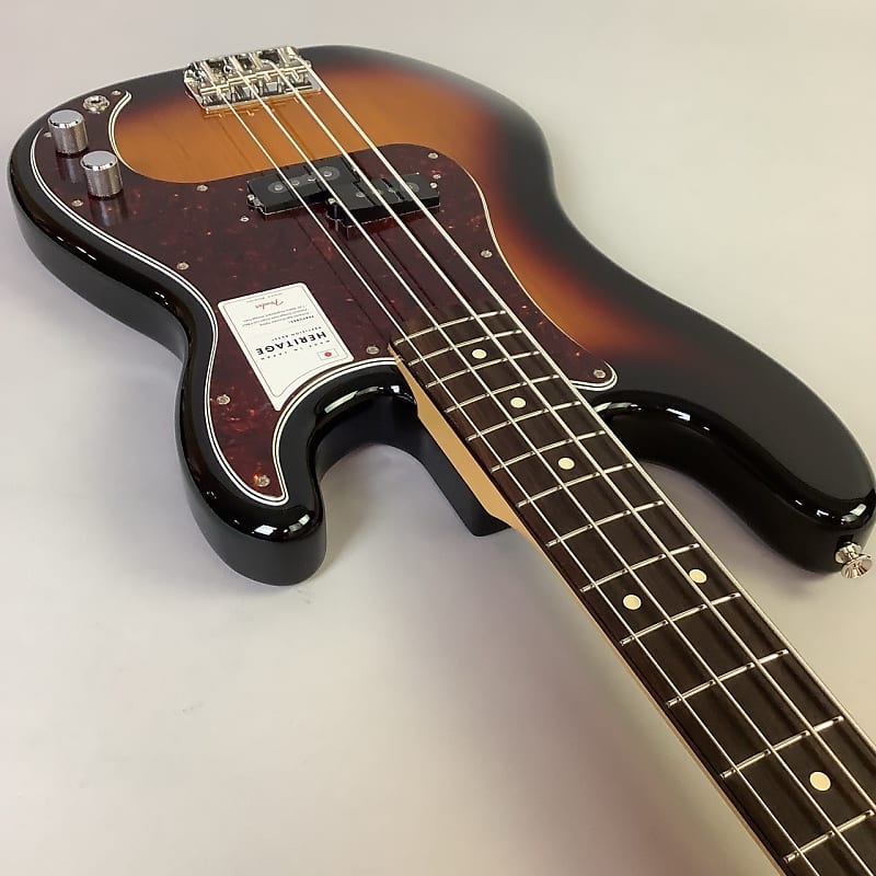 Fender Made in Japan Heritage 60S Precision Bass 2021 3TS