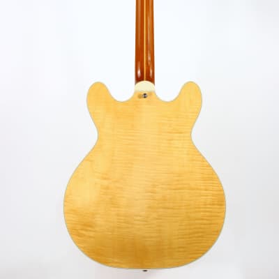 c. 1998 Guild USA Starfire IV Natural Blonde - Westerly Rhode Island Made, Highly Figured Flame! image 12