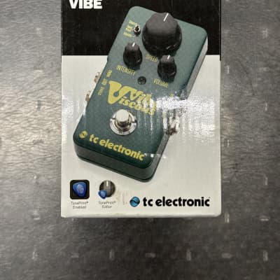 TC Electronic Viscous Vibe Vibrato 2015 - Present - Teal image 3