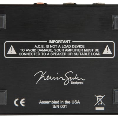 Suhr A.C.E. アナログキャビネットエミュレーター