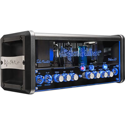 Hughes & Kettner TM20DH | All tube, 20W, 2 Channel Guitar Head. Brand New! for sale