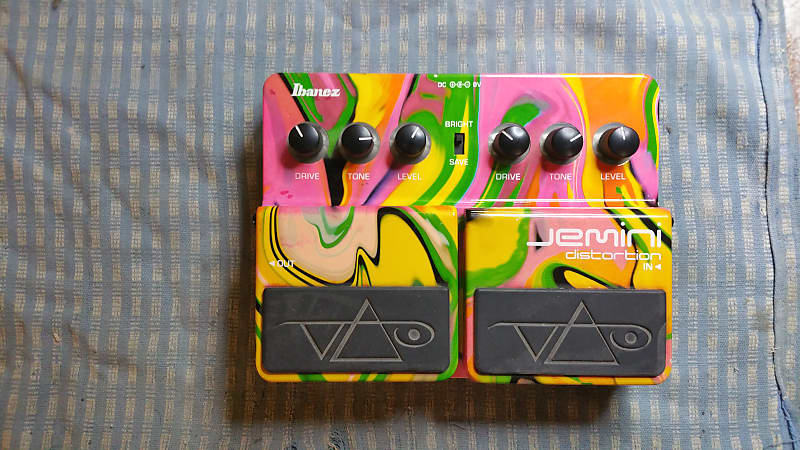 ギター Ibanez Jemini Distortion Steve vai Ibanez Jemini Distortion | Reverb France