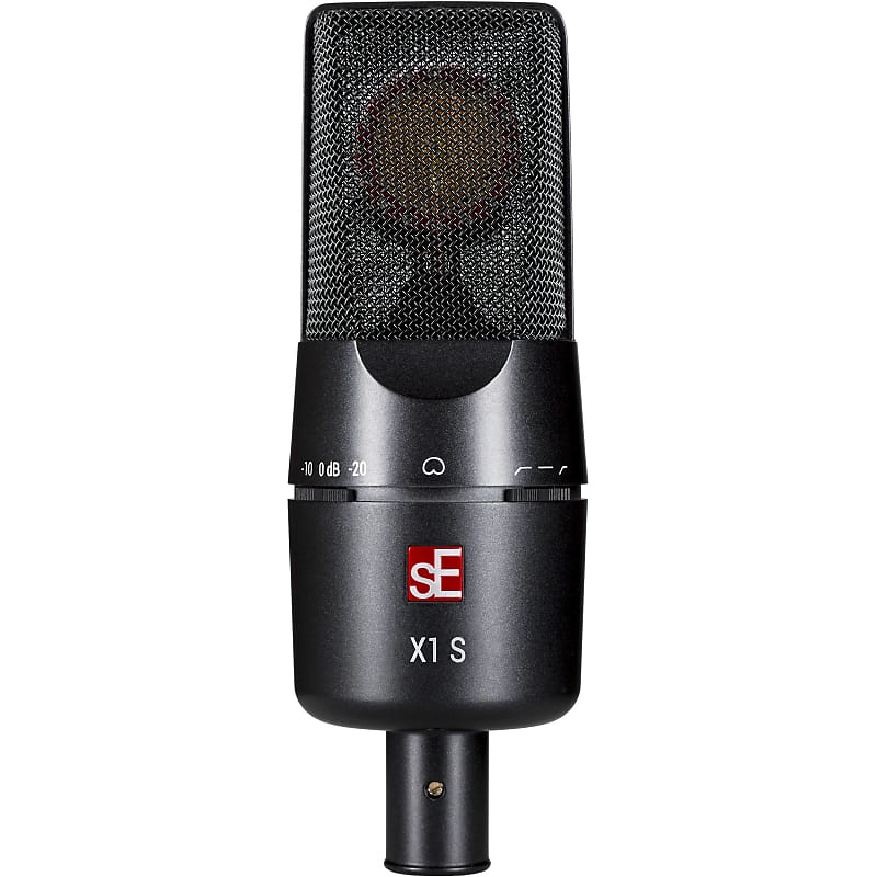 sE Electronics  X1-S-U Series Large Condenser Microphone and Clip image 1