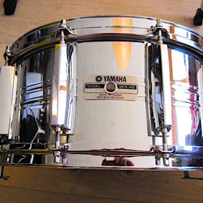 Yamaha SD-065MD Super Sensititve 10-Lug COS Snare Drum 14" x 6.5" image 1