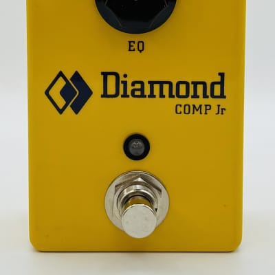 Diamond Comp Jr. Compact Optical Compressor Pedal | Reverb