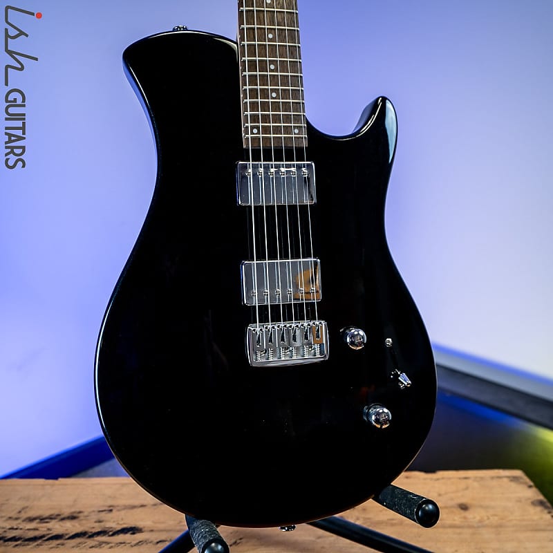 ギター TRINITY BY RELISH (llic Black) Relish Guitars Trinity Swapping-Ready Electric Guitar