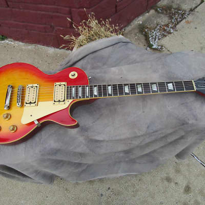 1979 Greco EG900 LP Standard Plain Top Vintage Guitar Nitro | Reverb