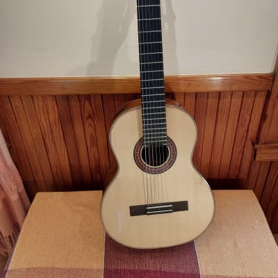 Jefferson Barros 7-String Guitar, (steel & nylon strings) 2023 image 1