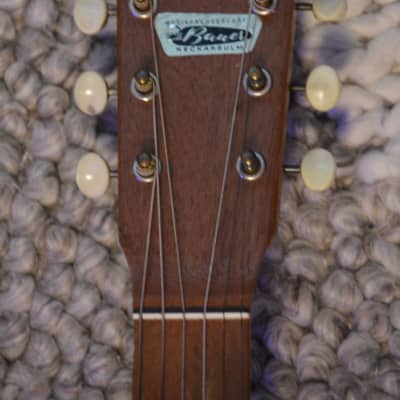 Alte Gitarre Guitar Hopf Parlor Made in Germani for sale