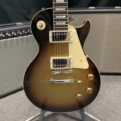2022 Gibson Custom 70th Anniversary '57 Les Paul Standard Sunburst over Gold Metallic for sale