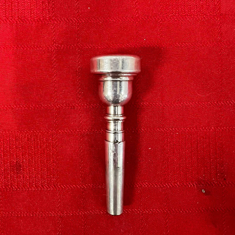 Vintage Le Blanc Paris 7C Trumpet Mouthpiece- Silver-plated