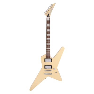 Jackson Pro Series Sig. Gus G. Star - Ivory w/ Pau Ferro FB image 2