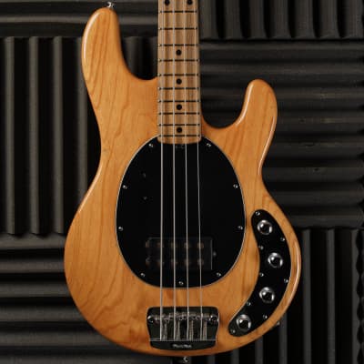 Ernie Ball Music Man StingRay 4 H with Maple Fretboard 2010 - Natural Gloss for sale