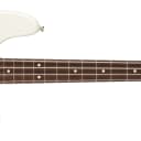 Fender American Performer Precision Bass Guitar with Gig Bag -Arctic White- DEMO