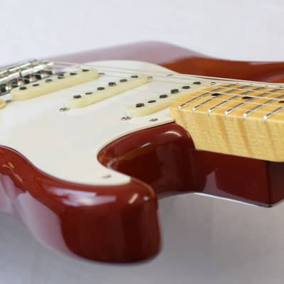 Fender Stratocaster 55 LCC Cimarron Red MD-KM image 12