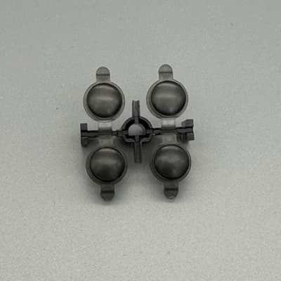 Korg M1 1987 - Clear Button Caps