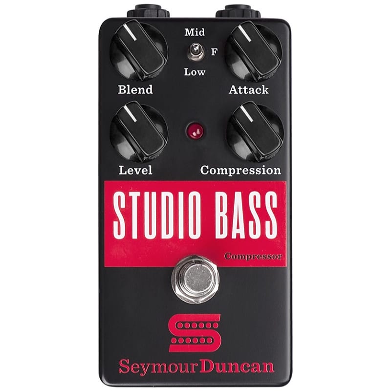 Seymour Duncan Studio Bass Compressor Pedal