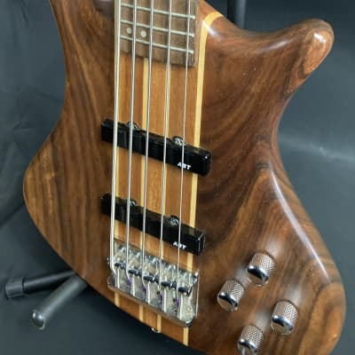 Washburn Taurus T25 5-String Electric Bass Guitar Natural Matte