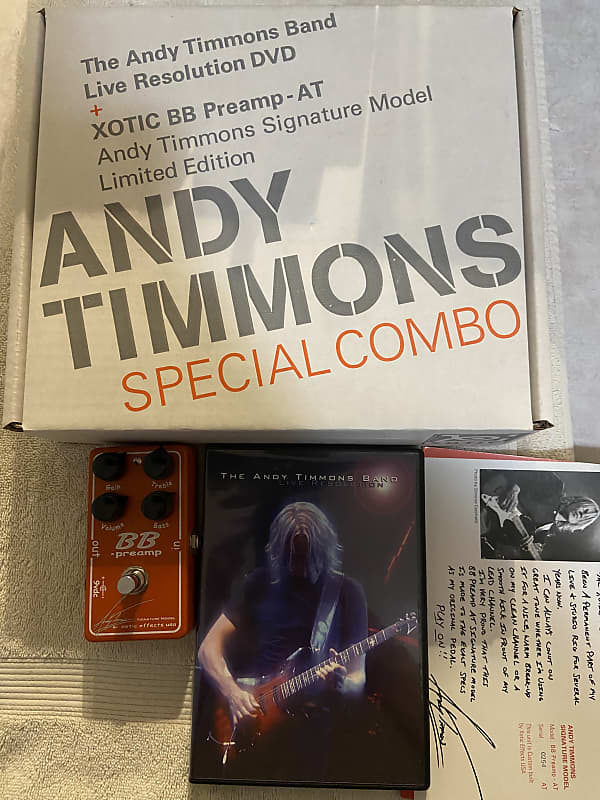 中古 Xotic BBP-AT Andy Timmons Signature Model Limited Edition